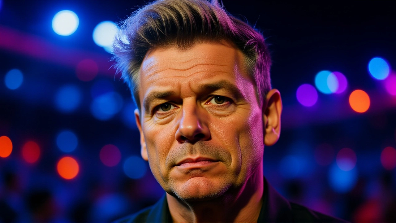 Gordon Ramsay Appears at Vegas F1 Without Daughter Holly Amid Wedding Feud and Police Investigation